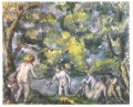Badegäste Paul Cezanne
